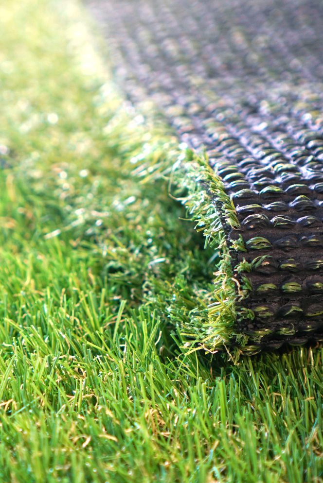 synthetic grass web